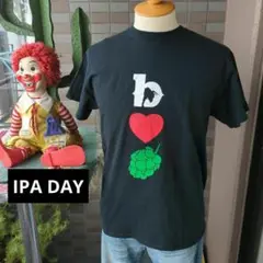 T119 ipa day 2019 ブラック tシャツ M gildan