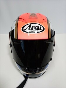 稀少　Arai RX-7RR2 ケビン シュワンツ 選手 レプリカ 限定モデル SCHWANTZ 当時最高峰モデル アライ ヘルメット