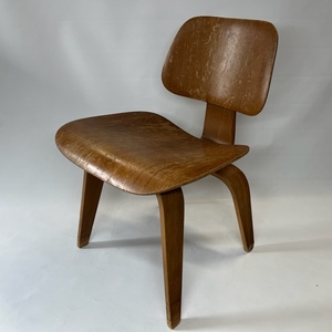 ハーマンミラー ラウンジチェア エヴァンス製 イームズ ビンテージ チェア 椅子 HERMAN MILLER EVANS LCW 当時物 