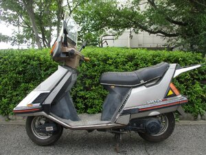 AA661　中古車　HONDA　SPACY125 STRIKER JF02　ホンダ　スペイシー ストライカー　希少　ロングスクリーン　エンジン好調　現状　引取歓迎