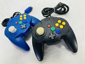 HORI N64 ホリパッドミニ64 コントローラー NINTENDO64 ニンテンドー64 任天堂 動作確認済 HY-240509076