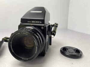 1/17 *202★ZENZA BRONICA SQ-Ai★ゼンザブロニカ フィルムカメラ 中判カメラ 1：2.8/80mm【中古/現状品/動作未確認】