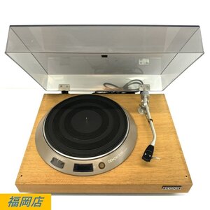 DENON DK-70 デノン レコードプレーヤー ターンテーブル 再生OK ※テーブル回転に不具合あり 状態説明あり◆ジャンク品【福岡】