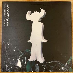 ジャミロクワイ/JAMIROQUAI/FEELS JUST LIKE IT SHOULD/レコード/中古/DJ/CLUB