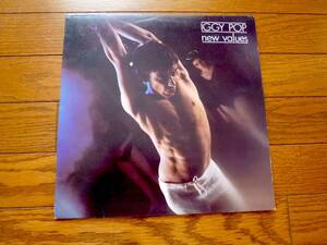 LP IGGY POP / NEW VALUES