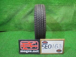 5EO163BF7) 送料無料 バリ山 2021年製 165R14 6PR LT ダンロップ ウインターマックス SV01 14インチスタッドレスタイヤ1本