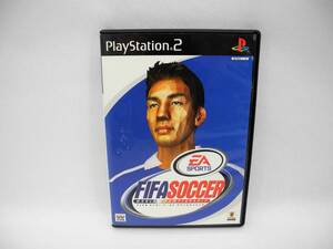 D10952【PlayStation2】FIFA サッカー ワールドチャンピオンシップ 