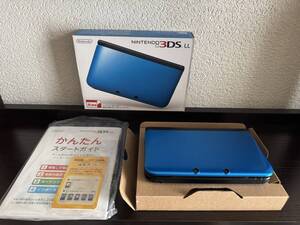 3DSLL 本体 ブルーブラック