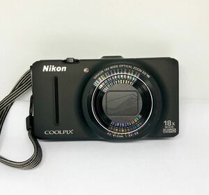 極美 動作品 Nikon ニコン COOLPIX S9300 コンパクトデジタルカメラ 本体 純正ケース付
