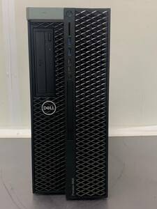 482 ● DELL Precision 5820 ● Xeon W-2102 2.9GHz ● SSD 512GB　2基 ● BD-RE ● Quadro P400 動作品