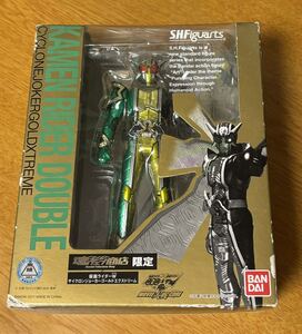 ★未開封★S.H.Figuarts フィギュアーツ 仮面ライダーW ダブル サイクロンジョーカー ゴールド エクストリーム プレバン限定