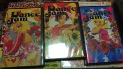 Dance Jam VHS 1-3 セット未開封