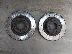 BMW E31 8ser brembo GT kit whit F40 フロントブレーキローター 840ci 850i E32 750i ブレンボ