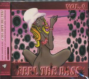 CD FEEL THE BASS VOL.9 美品帯付