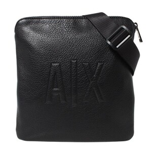 アルマーニエクスチェンジ ショルダーバッグ Black メンズ ARMANI EXCHANGE ブラック ※ご購入から発送まで7〜9日前後