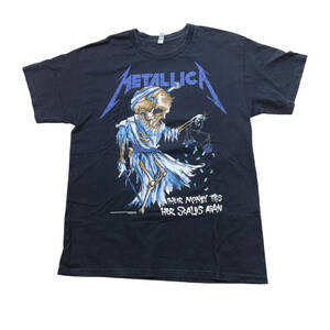 METALLICA メタリカ　ALSTYLE　AAA　Tシャツ　両面プリント　ブラック　Lサイズ(大きい)　2007コピーライト　バンド