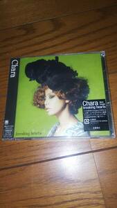 未開封初回限定盤DVD付きシングルCD Chara breaking hearts チャラ