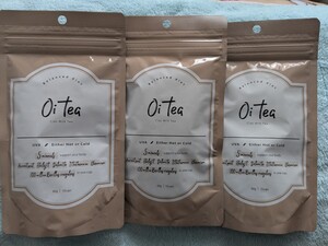 訳アリ！！☆ 新品・未使用 ☆ Oi tea オイティー 60g ☆ 賞味期限 2024.8 ☆ 3袋セット ☆