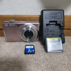 Fujifilm finepix F80EXR コンパクトデジタルカメラ ピンク