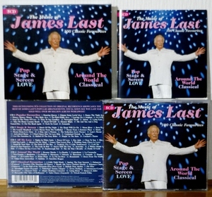 ジェームス・ラスト★5枚組CD ボックスセット 100曲収録★James Last イージーリスニング ムード音楽