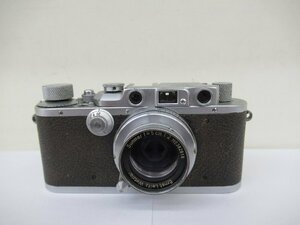 ライカ　LEICA　カメラ　IIIａ　5cmレンズ付き　中古 ジャンク G11-40◎