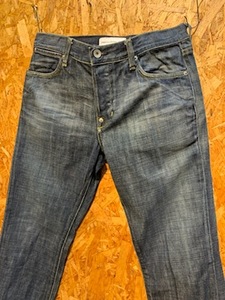 メンズ パンツ paperdenim&cloth ペーパー デニム ジーンズ 加工 FE019 / W32 全国一律送料520円