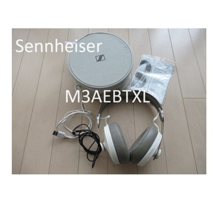 ★Sennheiser ゼンハイザー★MOMENTUM Wireless オーバーイヤーヘッドホン　M3AEBTXL　ホワイトSandy White ワイヤレス【中古】