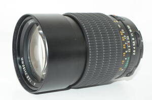 【外観特上級】MAMIYA A 1:2.8 f=150mm カメラレンズ　中判レンズ　#m9138