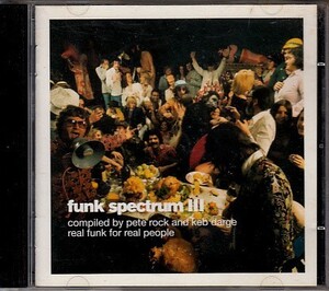 【PETE ROCK&KEB DARGE/FUNK SPECTRUM3】 BBE/CD