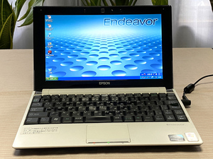 エプソンダイレクト Endeavor Na02mini-V Windows XP SP3