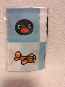 PINGU ハンカチ（ブロック）ピングー　未開封