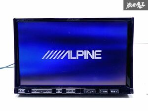 動作OK!! ALPINE アルパイン VIE-X088 ビッグX HDD ナビ カーナビ CD DVD フルセグ Bluetooth 即納 棚S-1