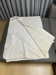 無印良品　毛布　綿素材　140cm200cm