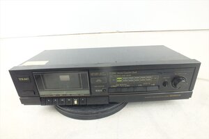 ☆ TEAC ティアック V-210C カセットデッキ 中古 現状品 240507Y3084