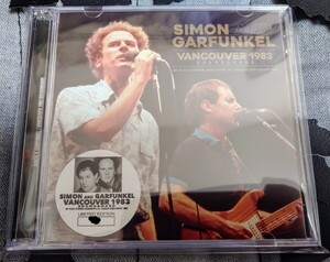 simon and garfunkel vancouver 1983 soundboard 2CD 限定ナンバー入り