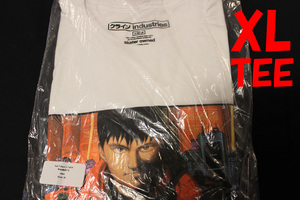 【限定色！送料無料】新品XL Neo Tokyo 3 t-shirt White 白 Hook-Ups 金田akiraアキラ ジェルミクラインindustries 半袖Tシャツ