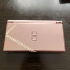 Nintendo DS Lite メタリックロゼ　ジャンク 充電器付き