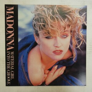 48046864;【国内盤/12inch/45RPM】Madonna マドンナ / Material Girl, Angel and Into the Groove