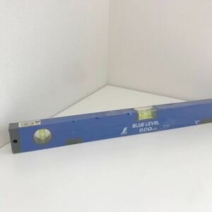 refle● BLUE LEVEL 600mm シンワ　品番76381 水平器 未使用ですが難あり