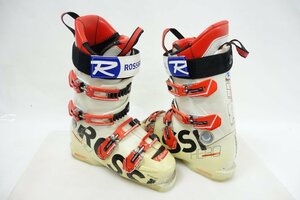 中古 15/16 ROSSIGNOL HERO WORLD CUP 130 24-24.5cm/ソール長286mm スキーブーツ ロシニョール ヒーロー ワールドカップ