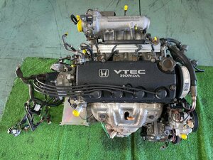 保証付き 動画あり EG4 シビック 純正 エンジン D15B VTEC コンピューター 37820-P08-010 EG1 EG6 EG8 EK3 EF6 エンジンASSY 36750 2D27