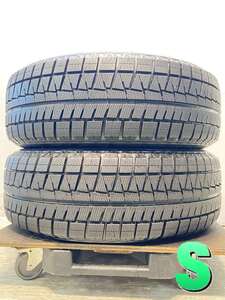 中古タイヤ スタッドレスタイヤ 2本セット 215/60R16 ブリヂストン アイスパートナー2