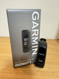 vivosmart 5 Black Lサイズ 010-02645-64