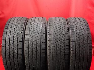 スタッドレス4本 《 ブリヂストン 》 ブリザック VRX3 [ 215/65R16 98Q ]8/7.5分山★ SUV車 エクストレイル クロスロード ラッシュ stati16