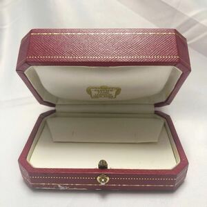 Cartier カルティエ 　ジュエリーケース　空箱　空き箱　用　アクセサリー 箱　イヤリング用 BOX ボックス　ケース Ca-X32