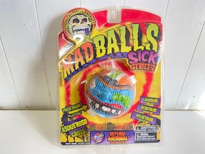 レア ! 【 入手困難 ! 未開封 ! 】 MADBALLS SICK SERIES 2 / マッドボール マッドボールズ MAD BALLS / FREAKY FULLBACK / 管理V1