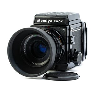 MAMIYA マミヤ RB67 PROFESSIONAL S 中判カメラ SEKOR C F3.8 90ｍｍ PRO S フィルムマガジン レンズフード付 動作確認済 #37408