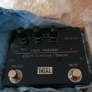 TRIAL EQ-01 Deluxe HIDE PREAMP プリアンプ