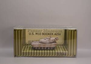 Panzer Museum 1/144 USA M-10 Booker Light Tank yellow painted