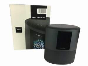 BOSE/ボーズ SMART SPUAKER 500 ホームスピーカー Wi-Fi・Bluetooth・Apple AirPlay